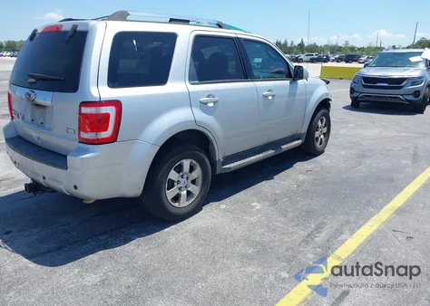 2012 Ford Escape Limited z USA, uszkodzony, nr VIN 1FMCU0EG0CKA41420